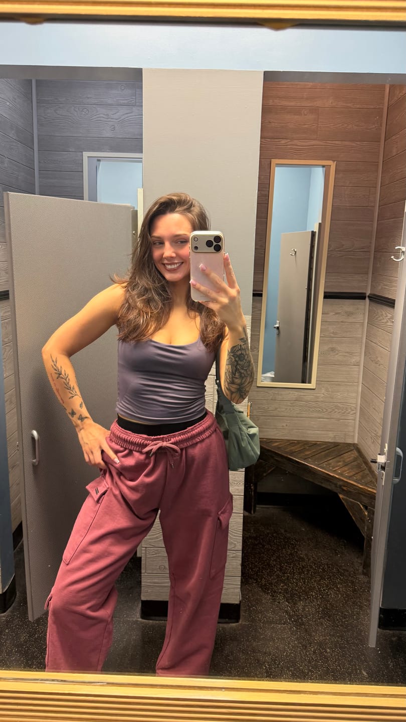 Customer photo review of W2258 - Kove Cargo Joggers