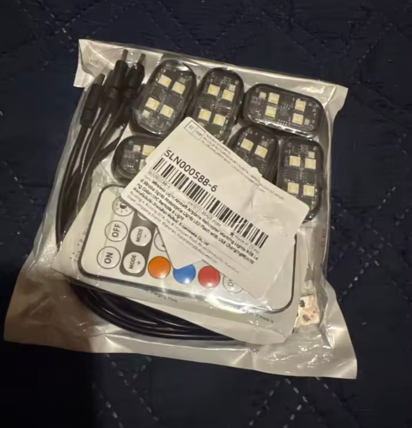Customer photo review of Kit Premium Iluminación Ambiental LED RGB