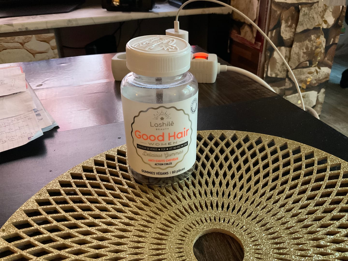 Customer photo review of Good Hair Women Anti-chute - 1 mois