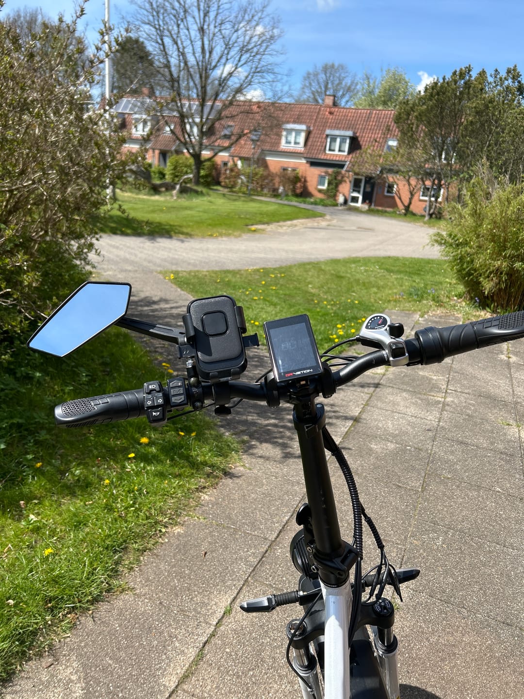 Customer photo review of Bicycle Mirror