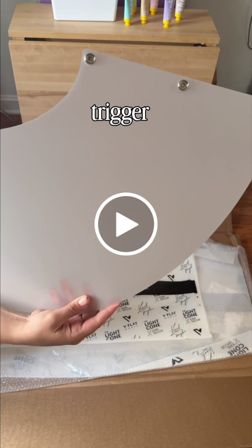 Customer video review of The Light Cone - Kit (Medium & Large)