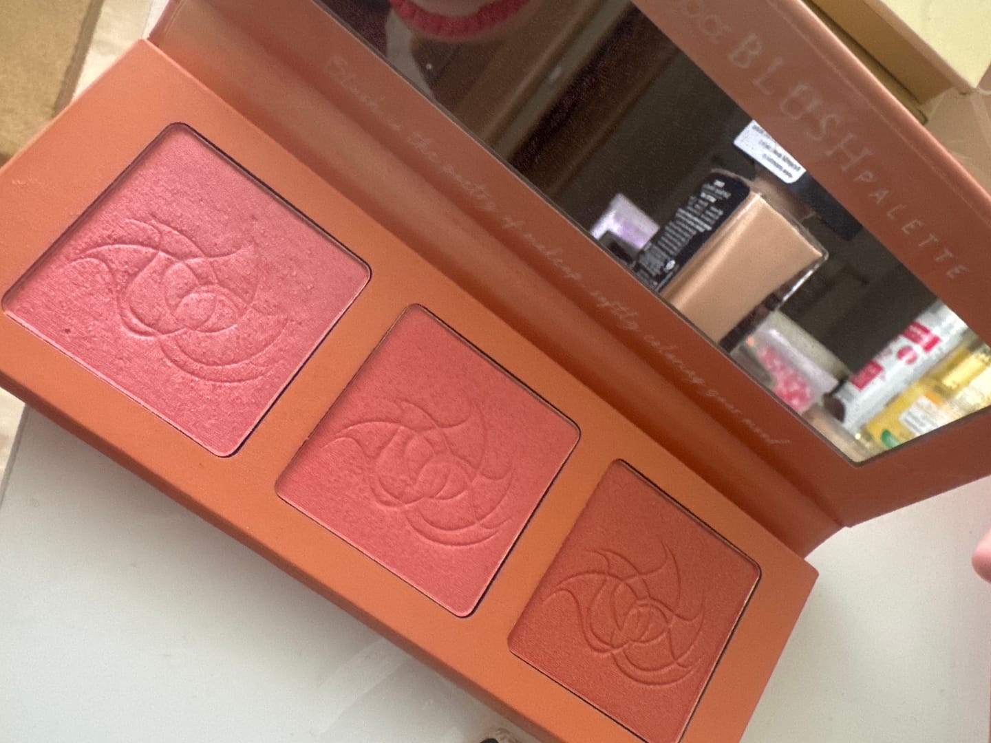 Customer photo review of Paleta rumenila