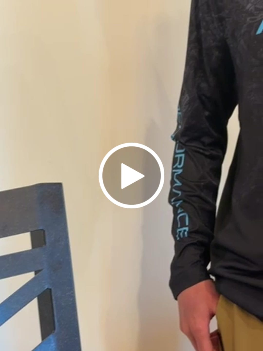 Customer video review of GT 2.0 Hooded Long Sleeve Performance Shirt