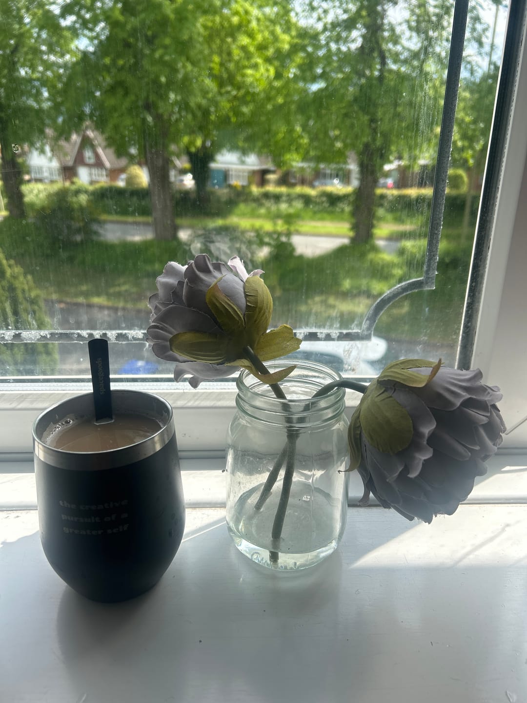 Customer photo review of rainbow dust