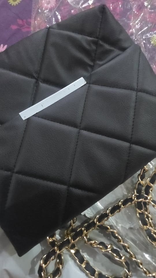 Customer photo review of Belle The Luna Fold Bag Black