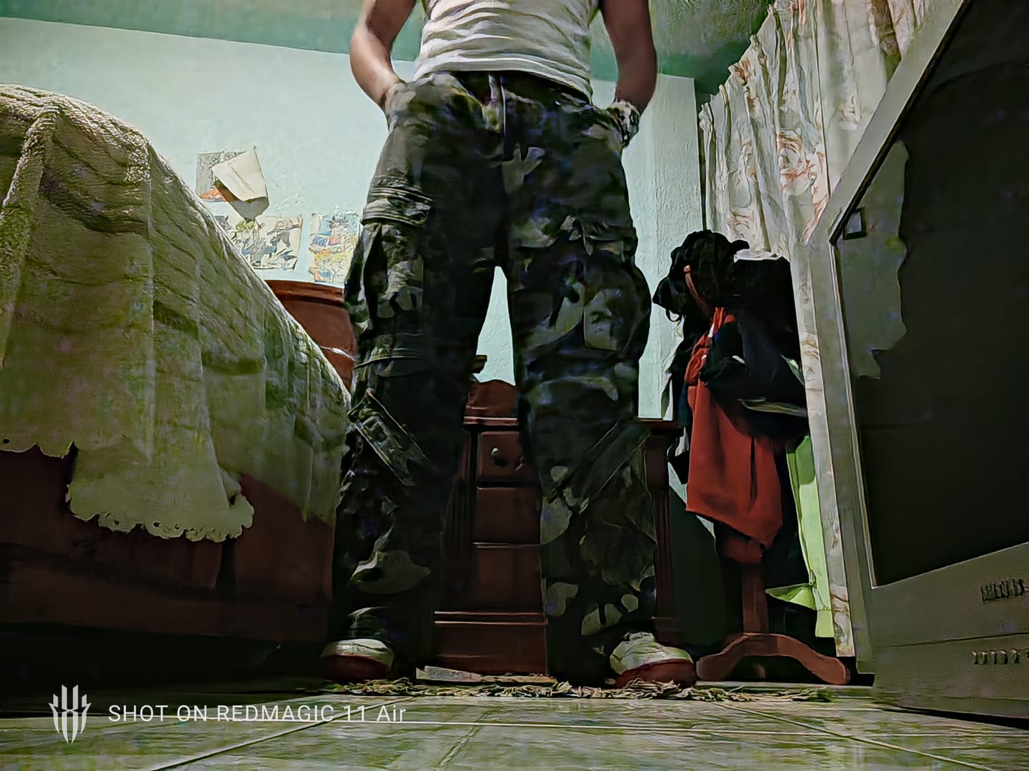 Customer photo review of 6048 - Battalion Cargo Pants