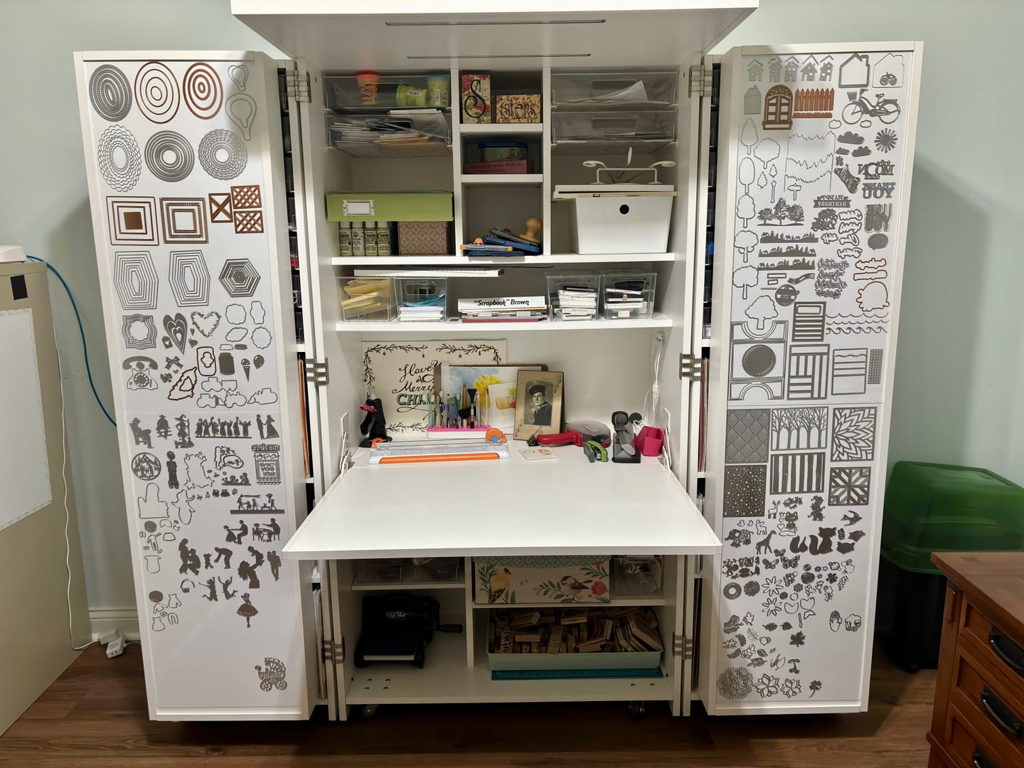 Customer photo review of Whiteboard (2pk)