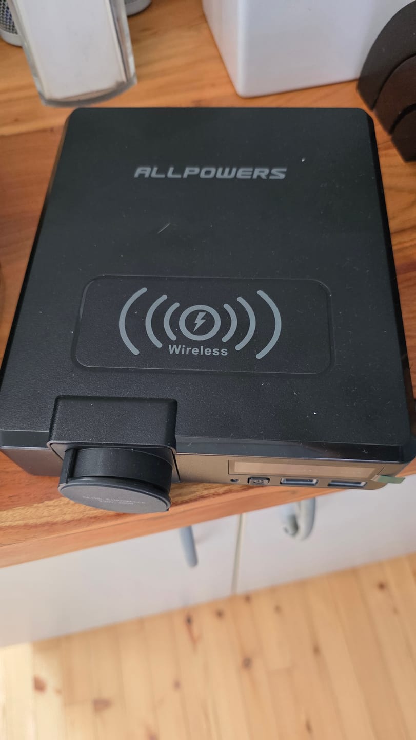 Customer photo review of ALLPOWERS S200 Portable Power Bank 200W 154Wh