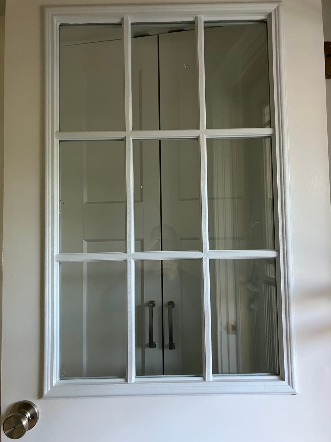 Customer photo review of Half Lite Frame Kit with 9 Grids