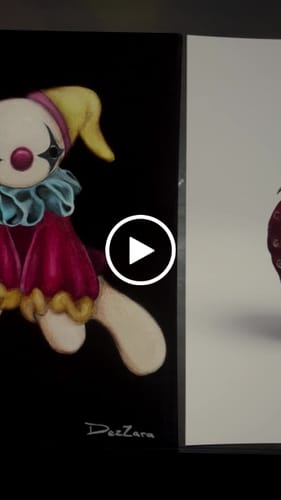 Customer video review of 6x8 Giclee Fine Art Prints