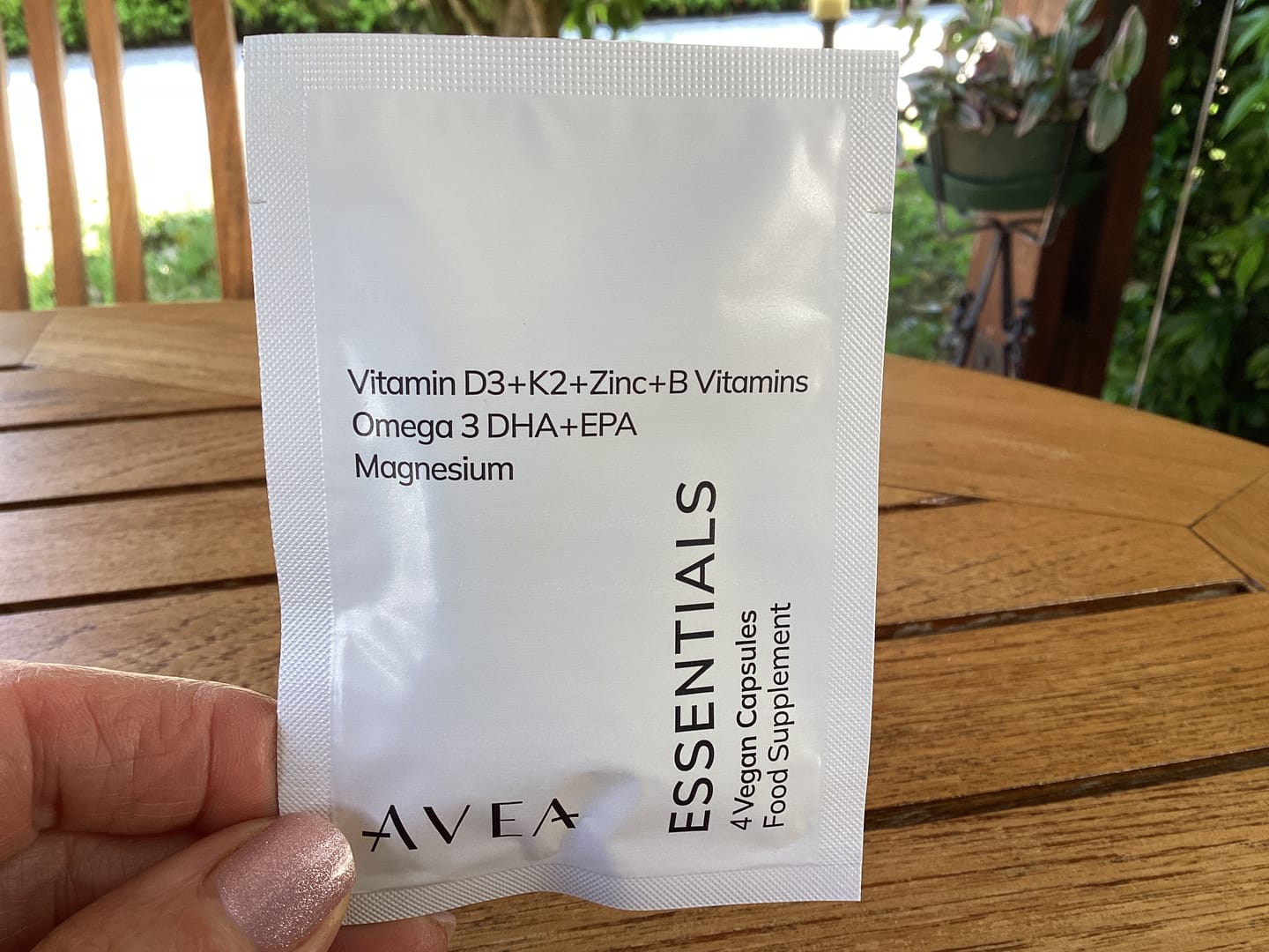 Customer photo review of Essentials Q