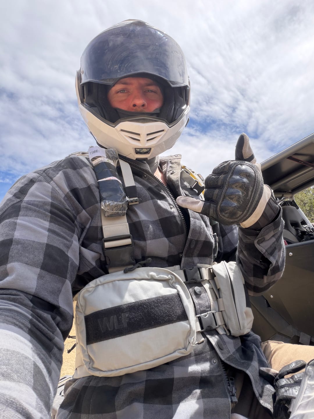 Customer photo review of THE PACK VEST