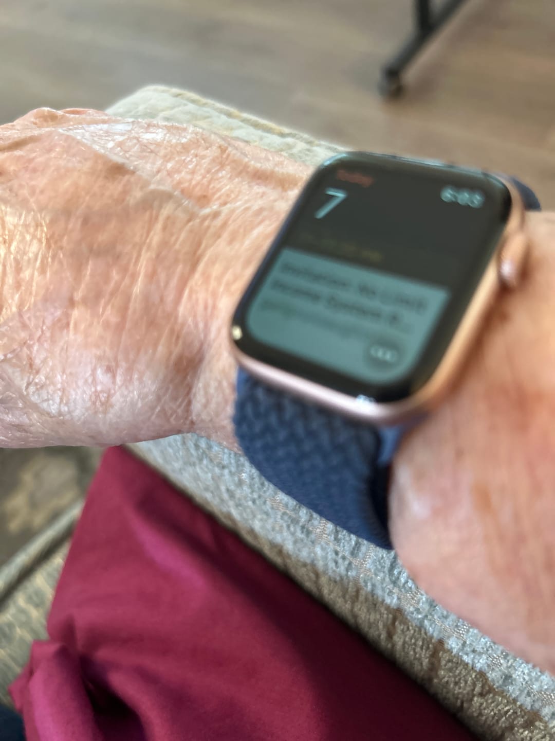 Customer photo review of FlexiFit™ Braided Magnetic Band - BUY 1 GET 1 FREE!