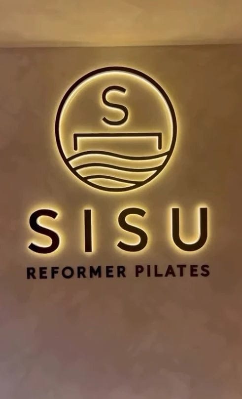 Customer photo review of Custom 3D Metal Backlit Sign For Rob