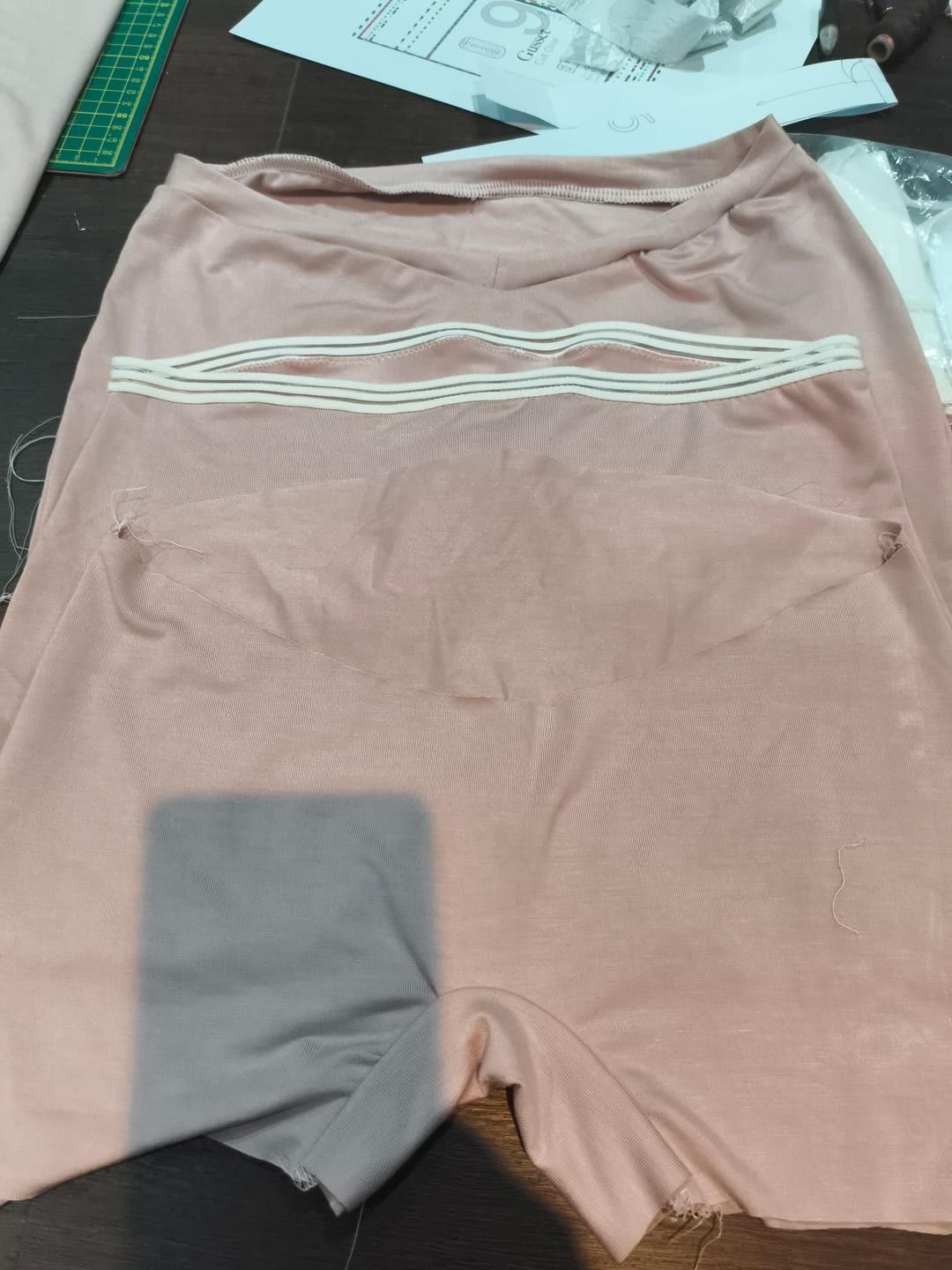 Customer photo review of Plain Bamboo Jersey Fabric