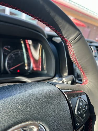 Customer photo review of Toyota 4Runner Land Cruiser Prado Tacoma Tundra Sequoia SR5 2009-2022