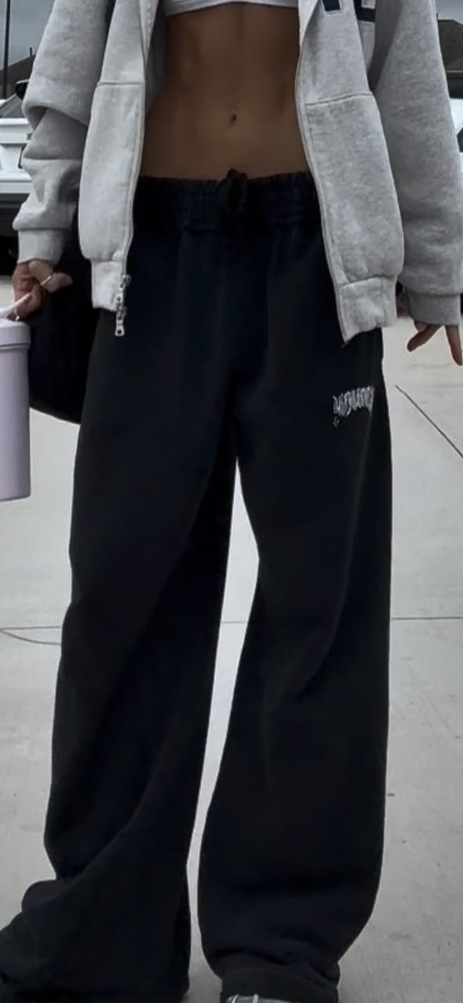 Customer photo review of W260 - Rebel Straight Leg Joggers