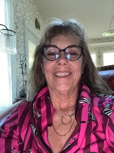 Customer photo review of Fuck Trump - Necklace