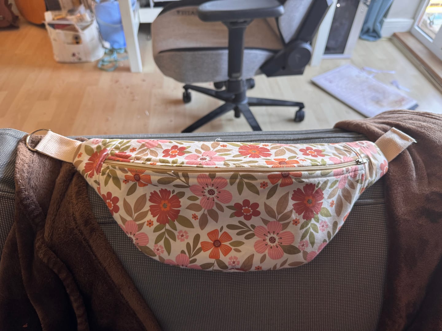 Customer photo review of Large and small Baileigh bag pattern