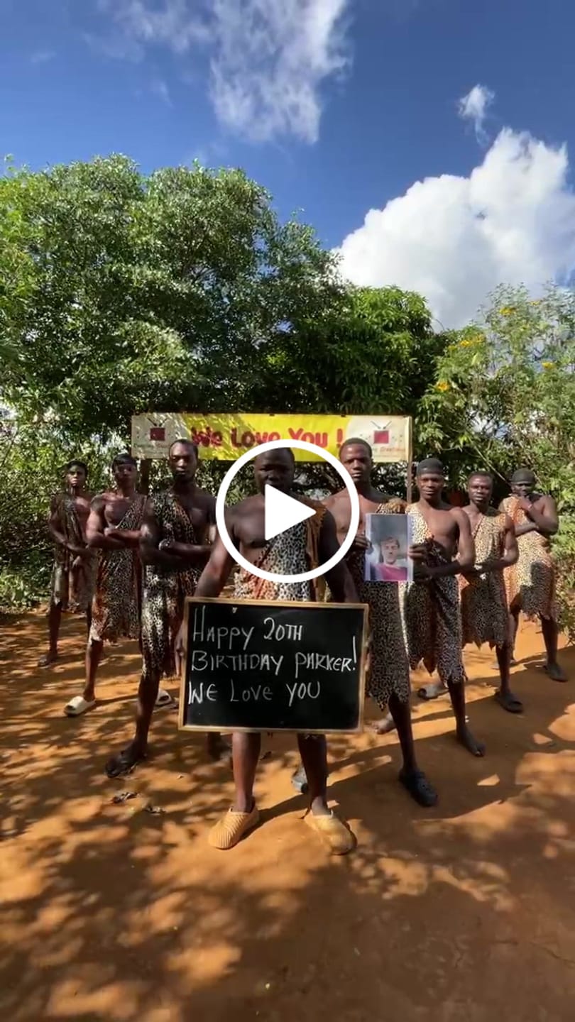 Customer video review of Greeting Video from the Jungle Boy