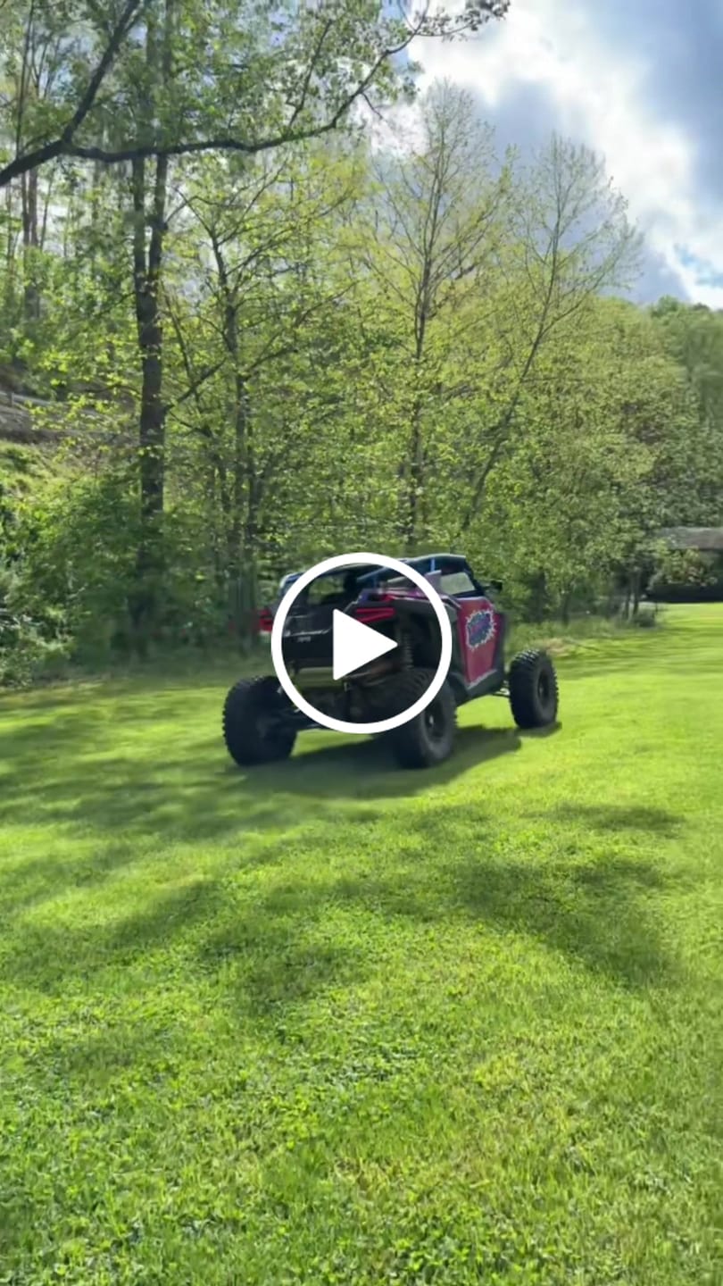 Customer video review of RPM 2020-2026 Polaris RZR PRO XP & Turbo R / Pro S Sport Muffler, Slip-On Catless Sport Muffler