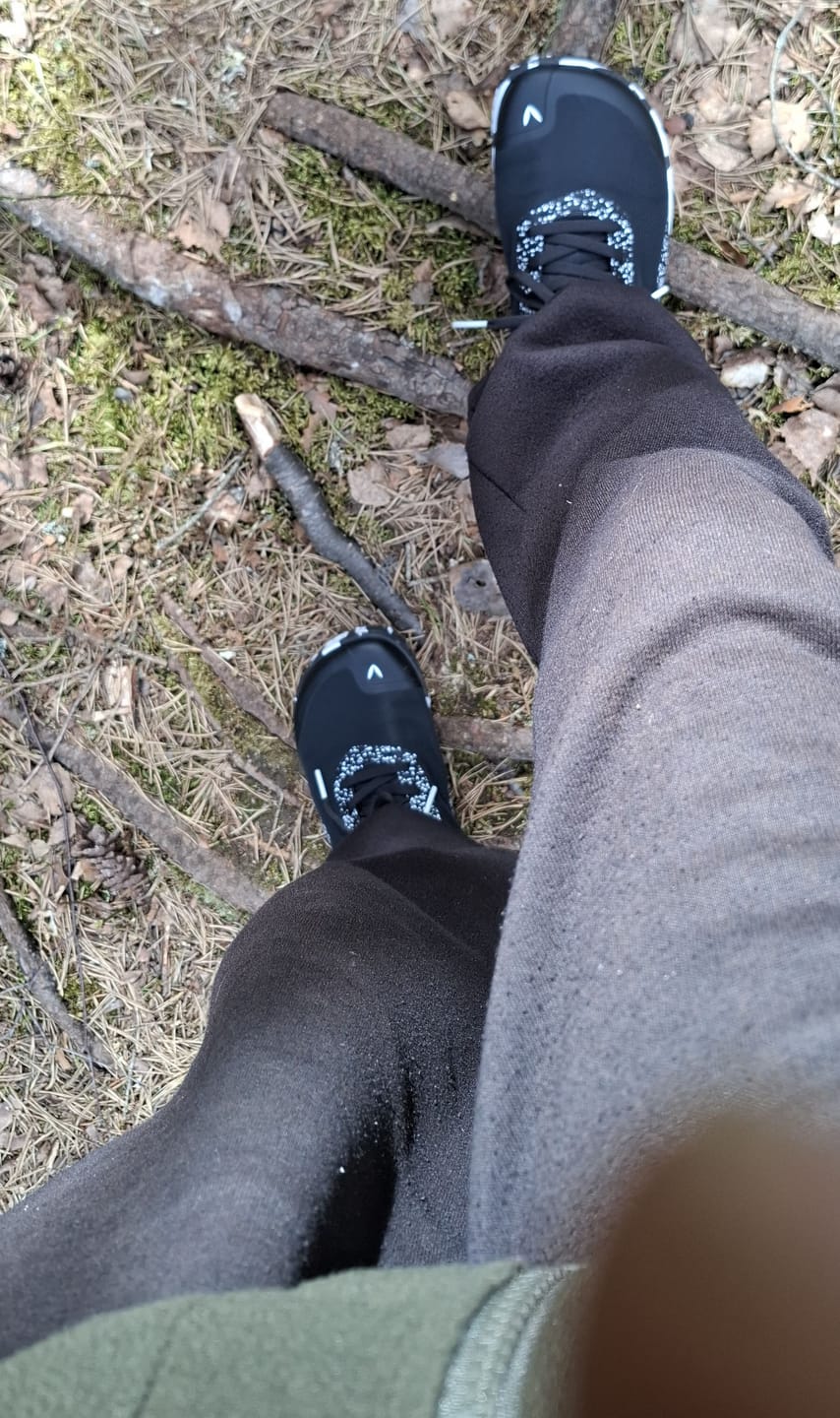 Customer photo review of Vaistoa Lento -paljasjalkajuoksukengät