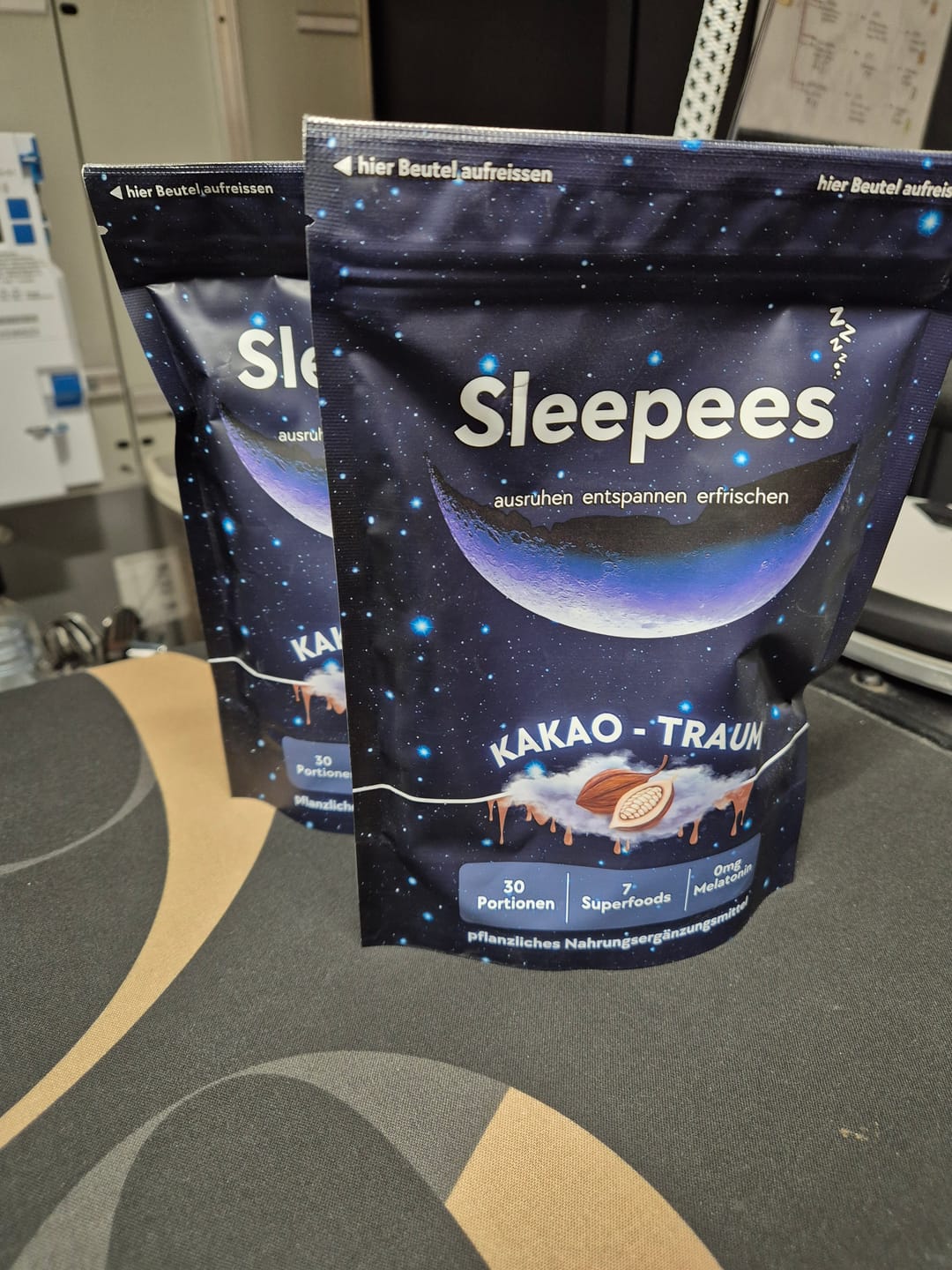 Customer photo review of Kakaotraum - veganes Schlafwunder