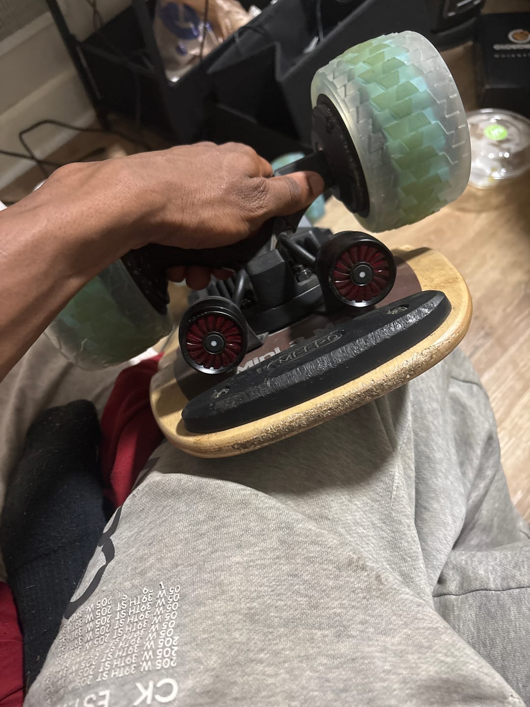 Customer photo review of Meepo Tail light for All Boards