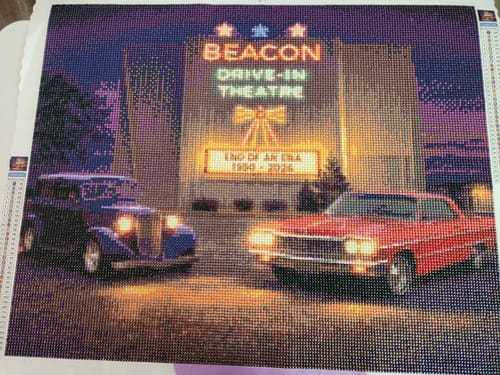 Customer photo review of Diamond Painting - Custom Photo