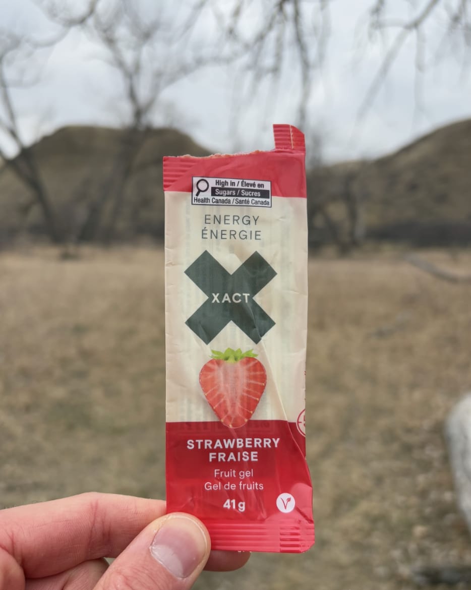 Customer photo review of XACT Energy Fruit Gels (Box of 24)