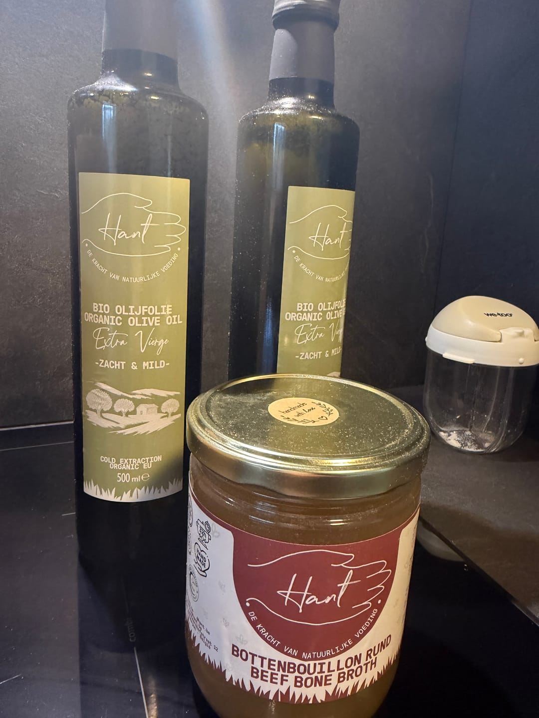 Customer photo review of BIO - Extra Vierge Olijfolie - Italië - Zacht & Mild - 500mL