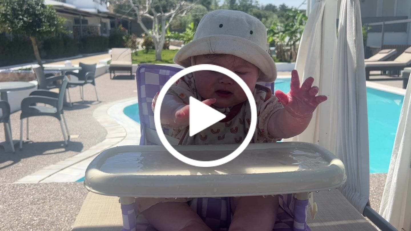 Customer video review of Ava baby chair EU