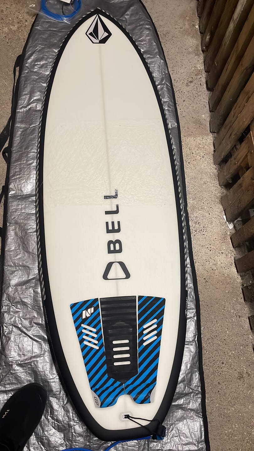 Customer photo review of Bell Unicorn Carbon Innegra