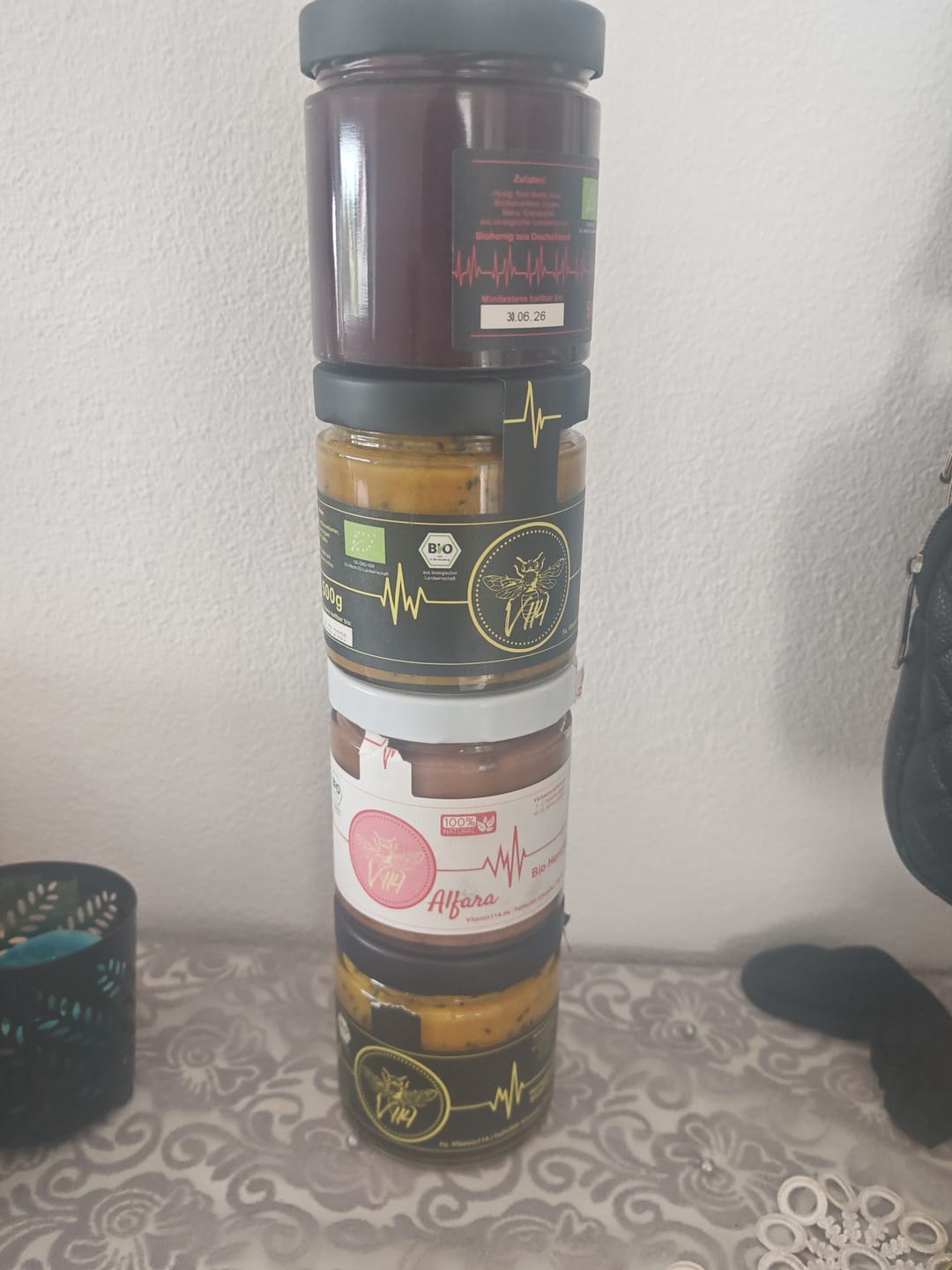 Customer photo review of Vitamin114 Bundle + 1 Freebie (4 x 500 g in Bio-Qualität)