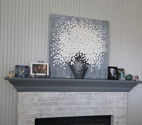 Customer review photo for Colorful Painting #CA015