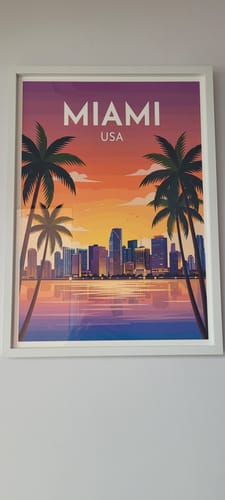Customer photo review of Miami