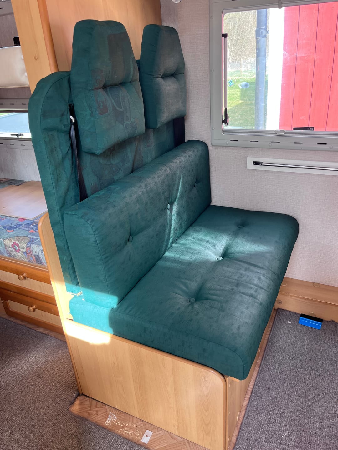 Customer photo review of Fabric Paint -- Dark Green