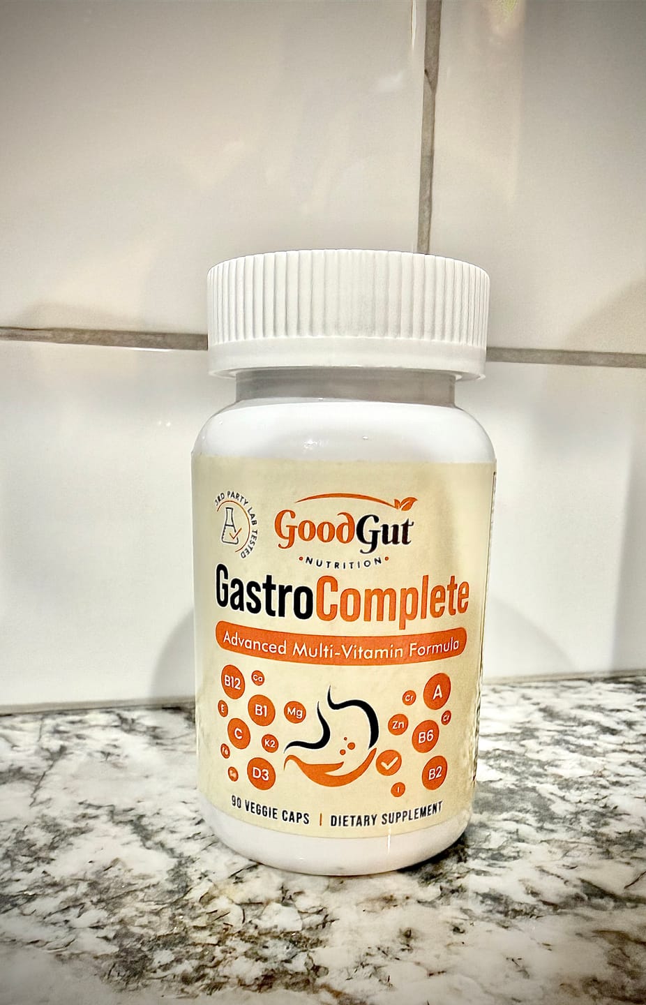 Customer photo review of GastroComplete
