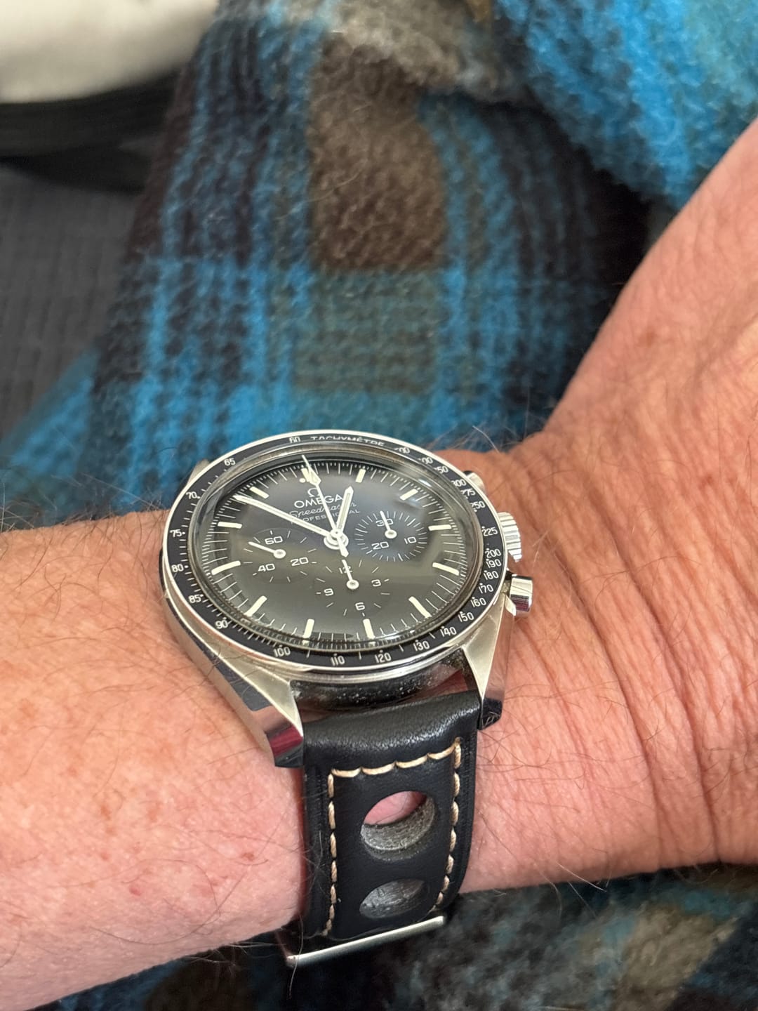 Customer photo review of Leather - Rally Black