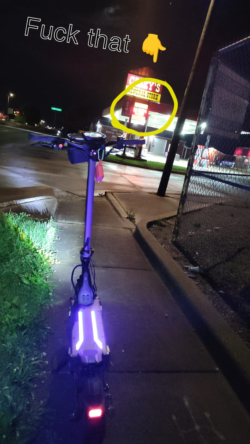 Customer photo review of Ausom L2 Max Dual Motor E-scooter