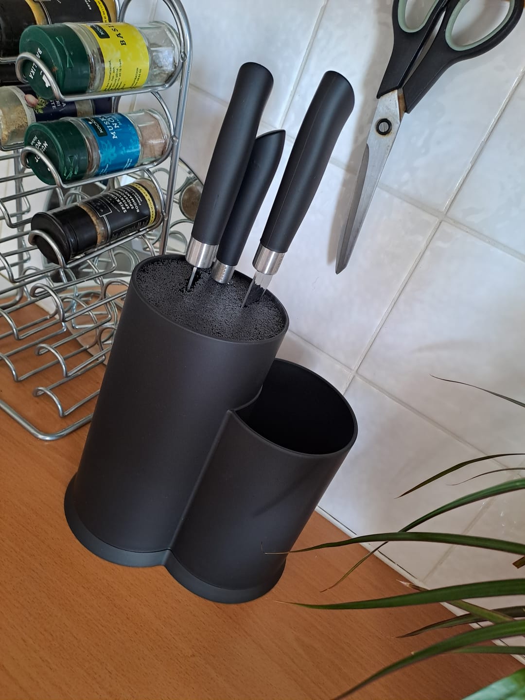 Customer photo review of Dorre Akira Knivset Svart 3 delar