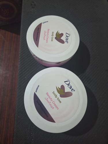 مراجعة بالصور من عميل لمنتج Dove Cream Beauty V – Nourishing Body & Face Moisturizer Cream