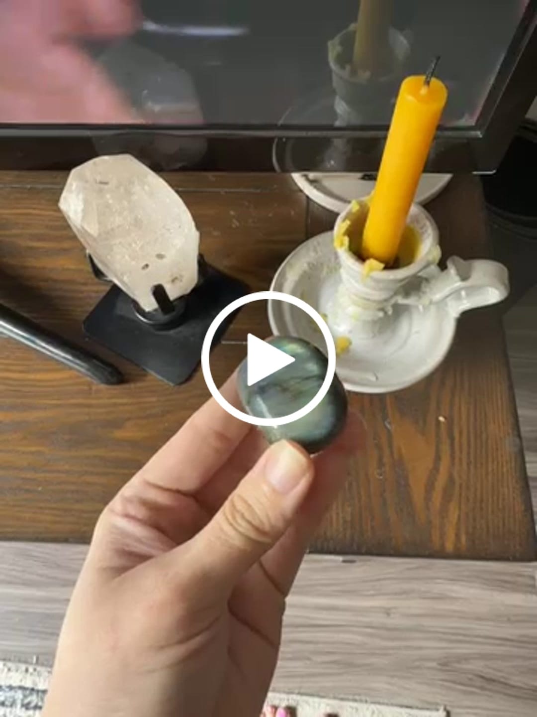Customer video review of Crystal Meditation Masterclass Offer