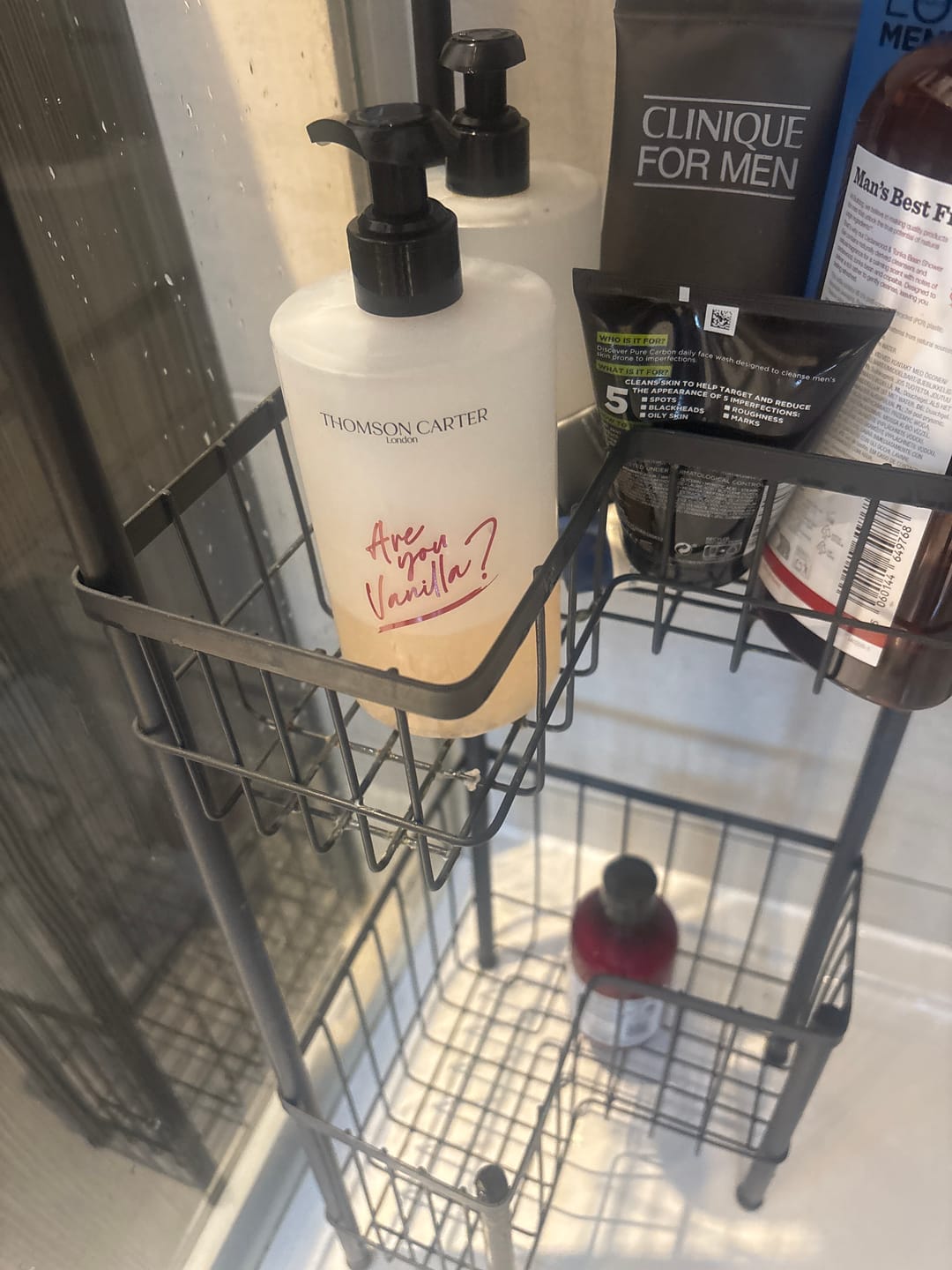 Customer photo review of Are You Vanilla? | Body Wash