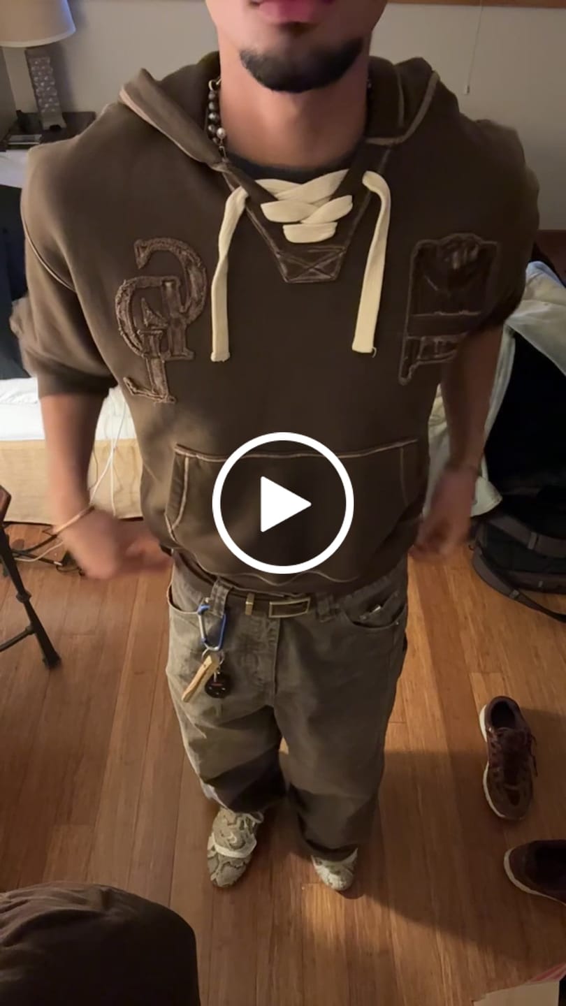 Customer video review of Herringbone Pants Brown