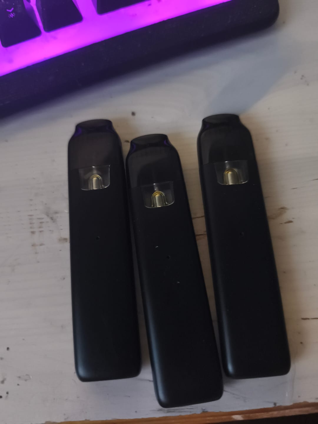 Customer photo review of THC Vape Triple-Pack 3ml – 3 Geschmäcker, immer Vorrat, besser sparen