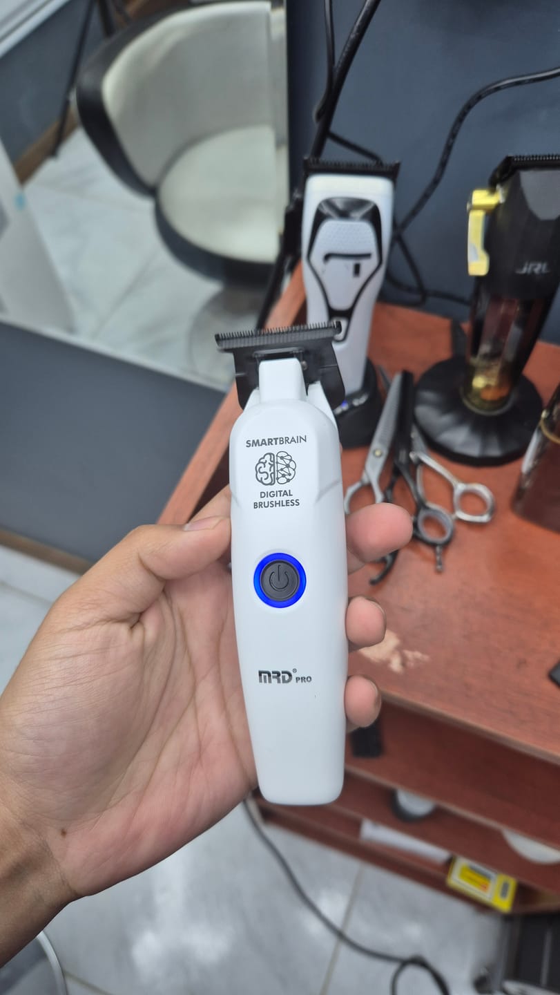 Customer photo review of Trimmer MRD Smartbrain GMT-3969ST White