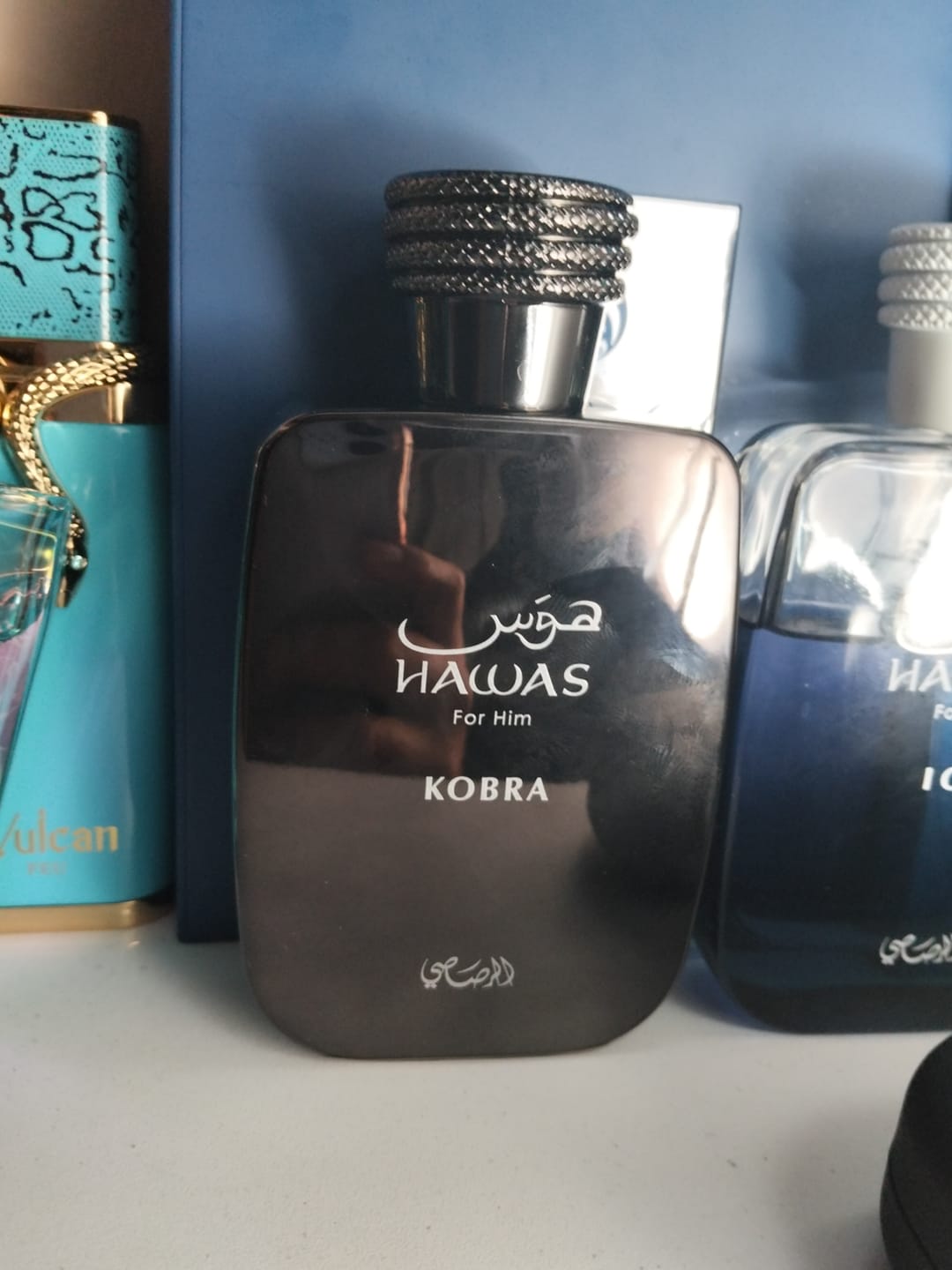 Customer photo review of Perfume Rasasi Hawas Kobra 100 ml EDP