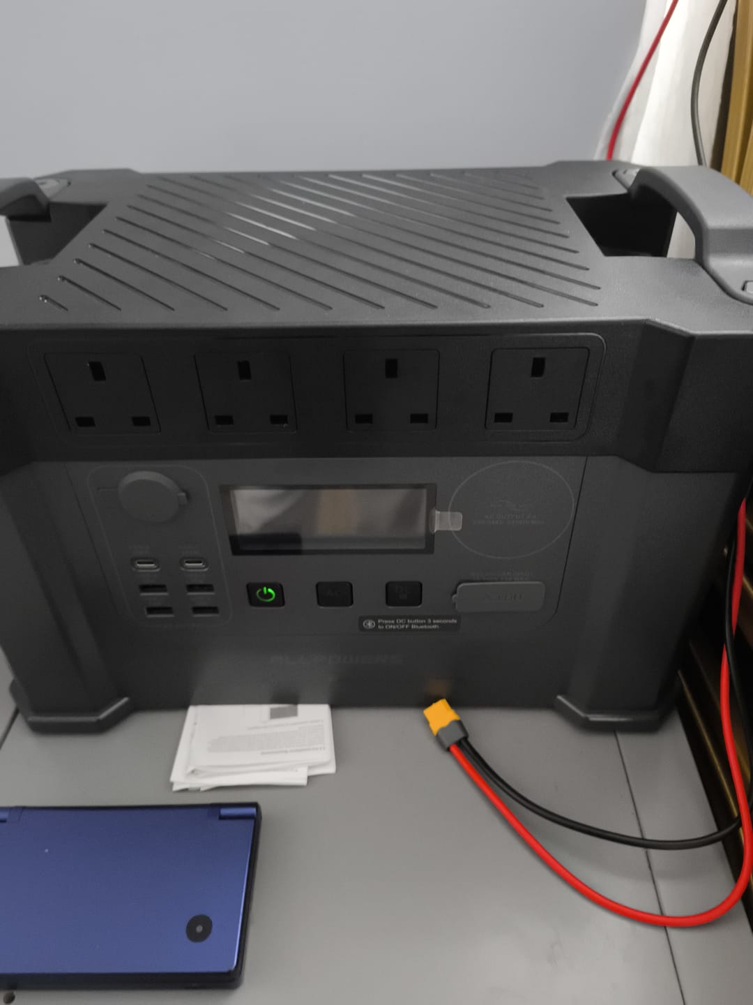 Customer photo review of ALLPOWERS S2000 Pro Portable Power Station | 1451Wh 2400W
