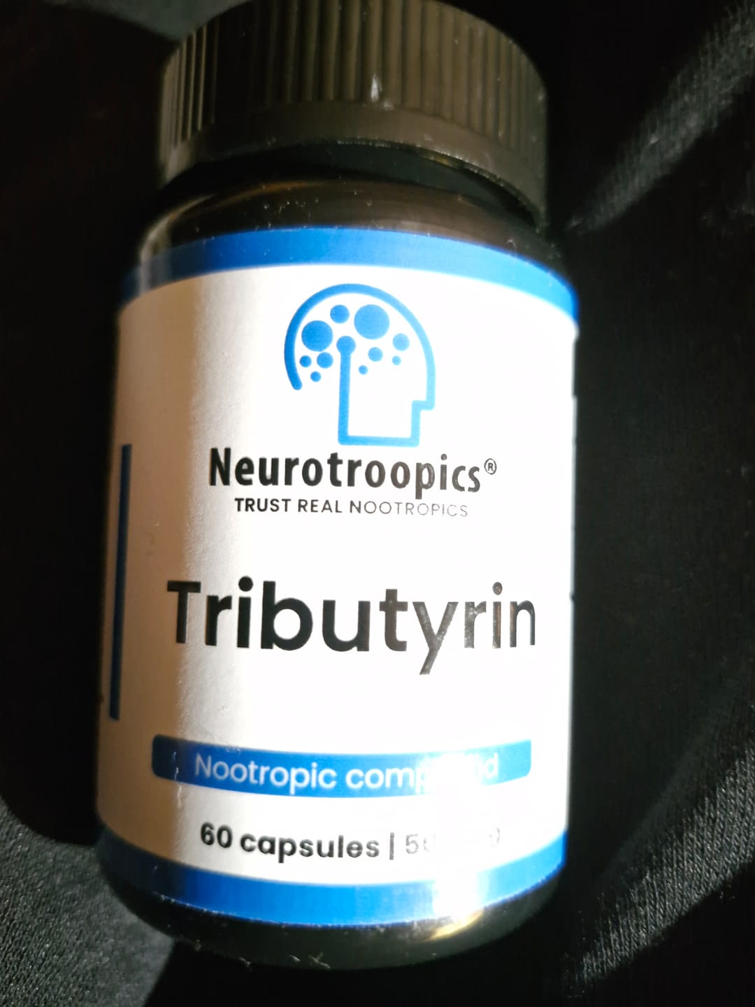 Customer photo review of Tributyrin - 500 Mg
